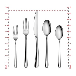 Flatware Set (20-Pcs) Forged Rain ll Series