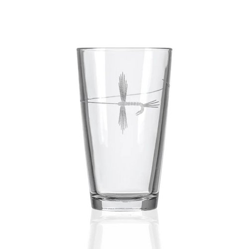 Fly Fishing Glassware Collection - Assorted Barware Styles