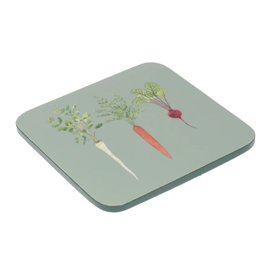 Home Grown Coasters (Set of 4)