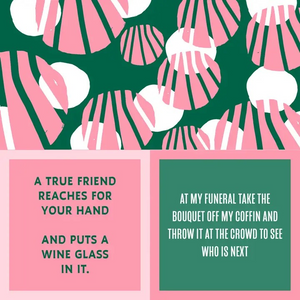"Drinks On Me" Witty Party Napkins - Several Hysterical Options to Choose From!