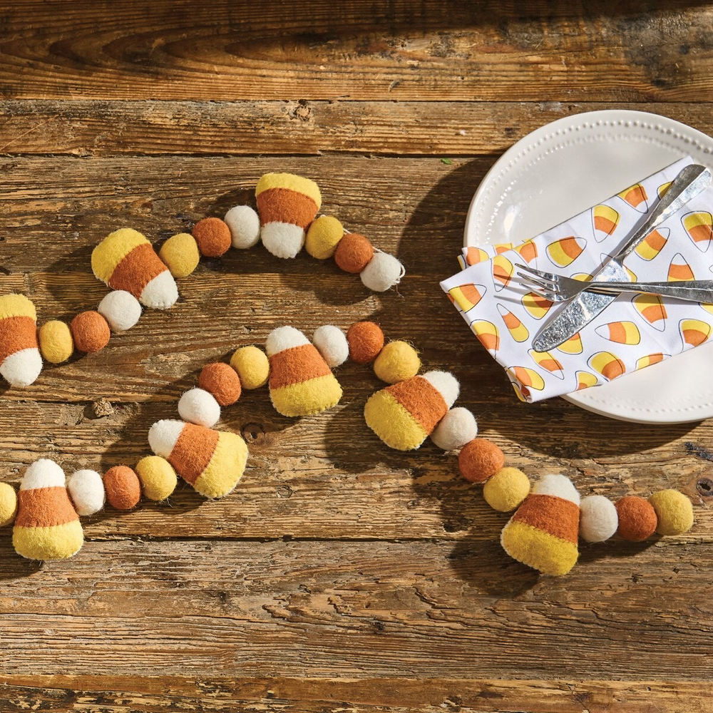 Candy Corn Garland