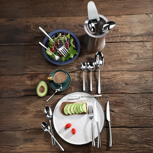 Flatware Set (20-Pcs) Forged Rain ll Series
