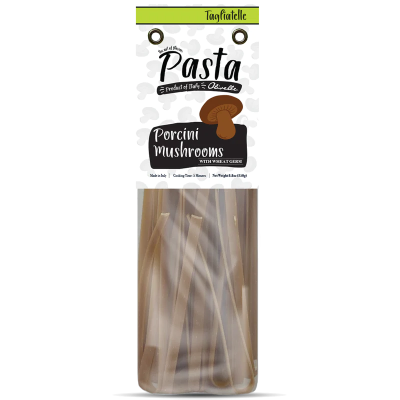 Porcini Tagliatelle - Organic 250g