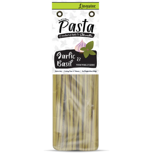 Garlic & Basil Linguine - Organic 250g