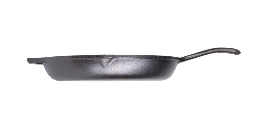 Chef Collection 12 Inch Cast Iron Skillet