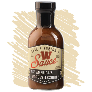 W Sauce America's Worcestershire 12oz
