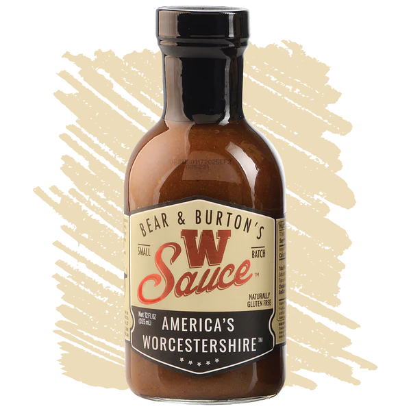 W Sauce America's Worcestershire 12oz