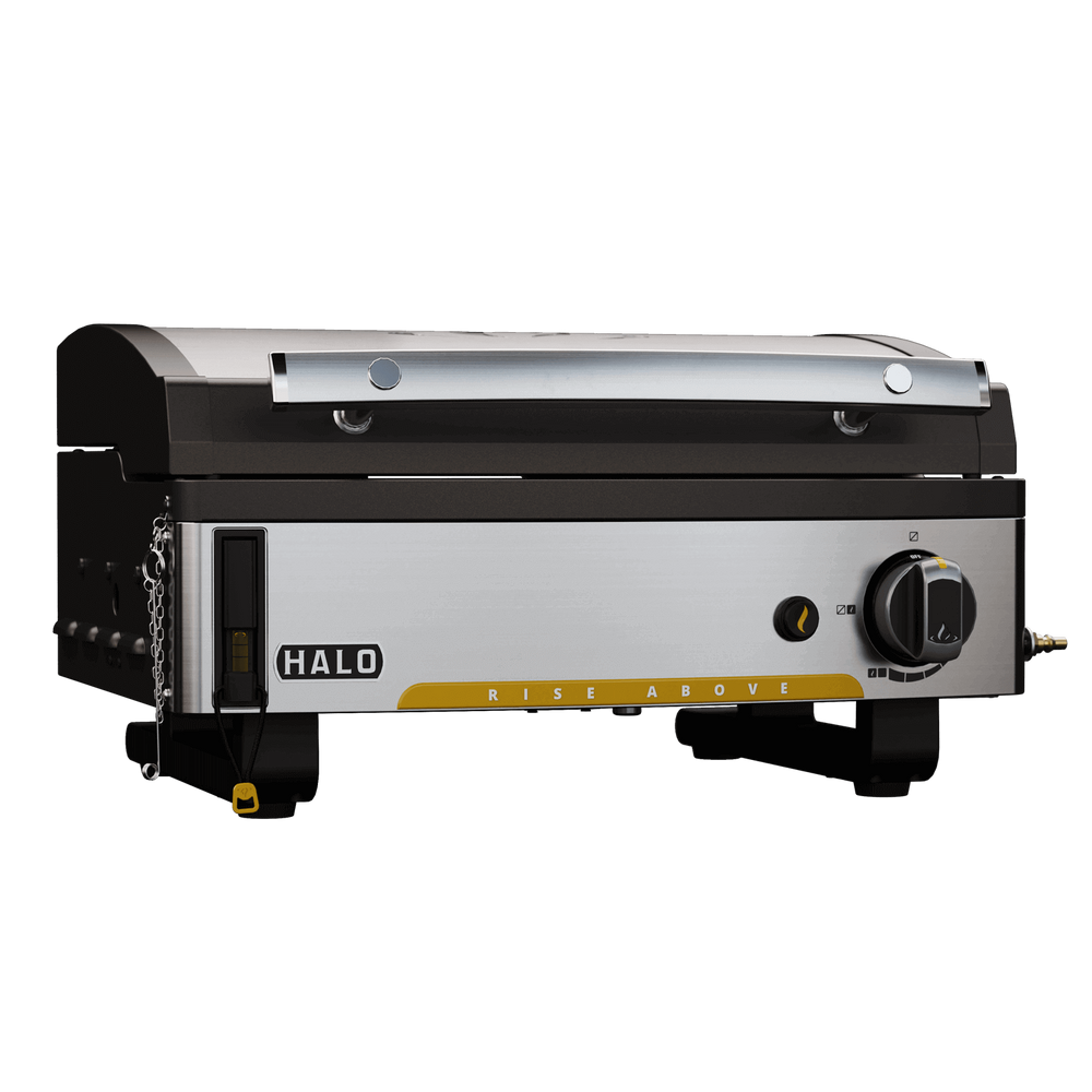 Halo Elite 1B Dual Zone Single Burner Outdoor Griddle