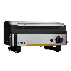 Halo Elite 1B Dual Zone Single Burner Outdoor Griddle
