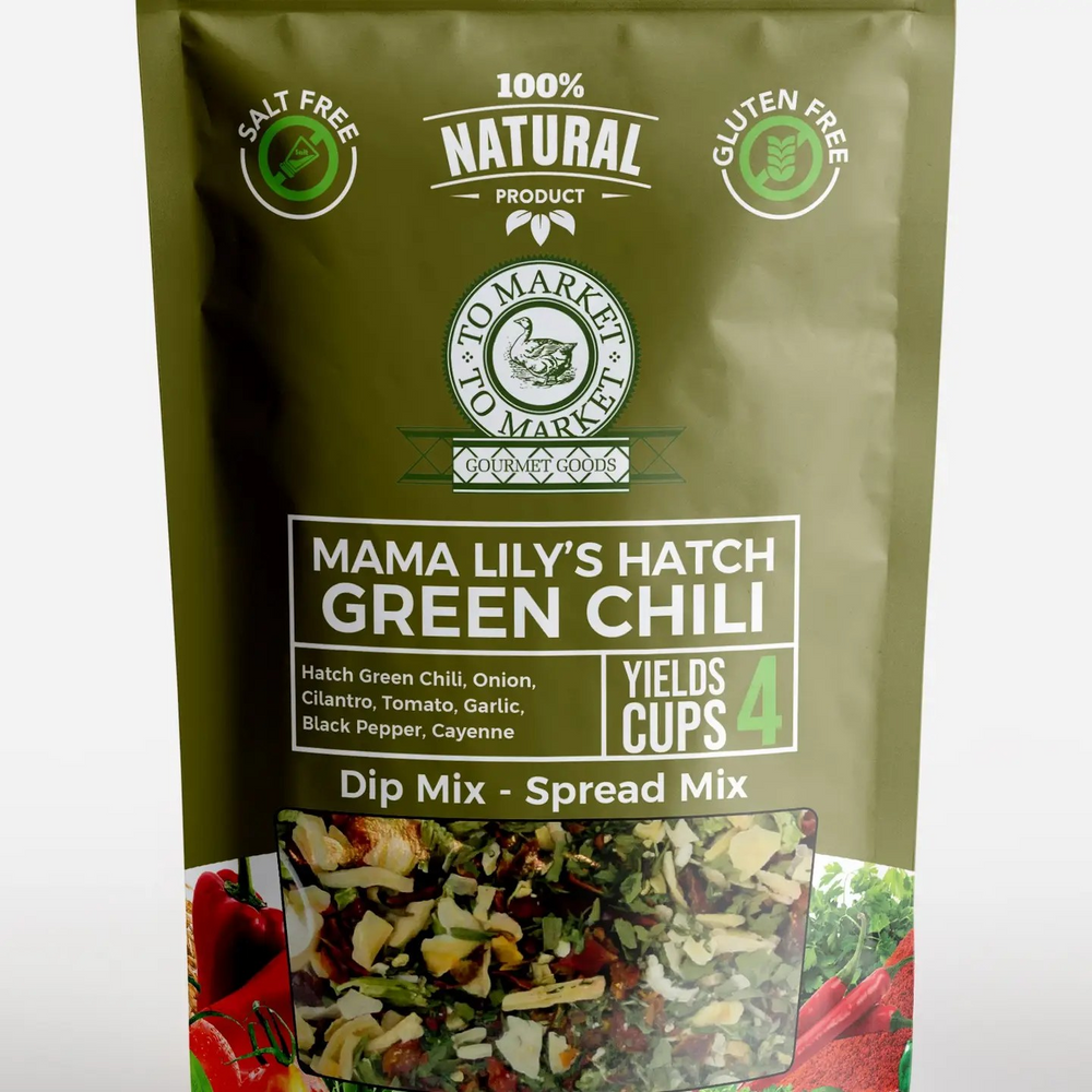 Mama Lily's Hatch Green Chili - Dip Mix