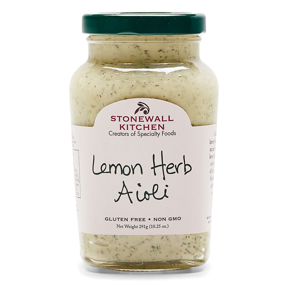 Lemon Herb Aioli 10.25oz
