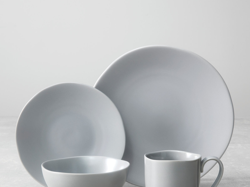 Heirloom Smoke Dinner Plate