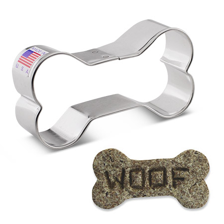 Dog Bone Cookie Cutter