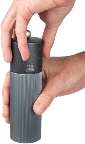 Peugeot Line Carbone Salt Mill 7"