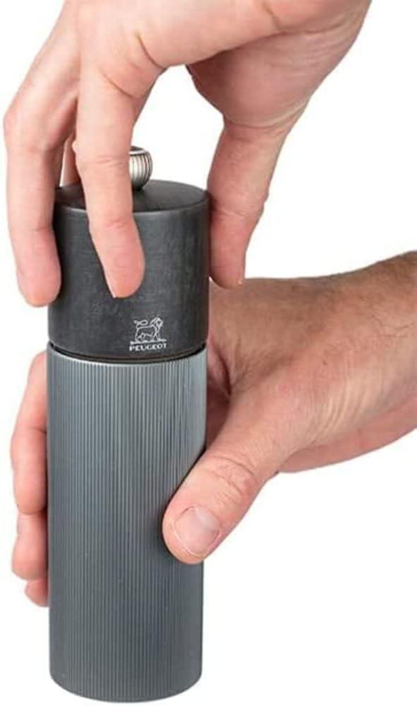 Peugeot Line Carbone Salt Mill 7"