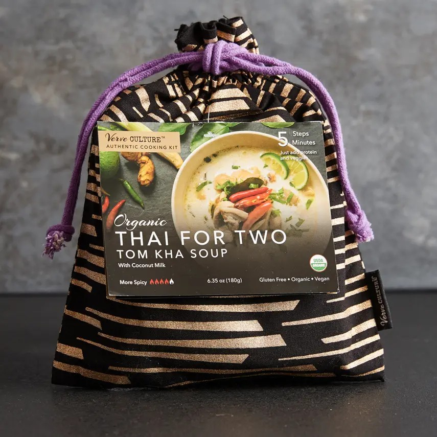 Thai For Two Cooking Kit - Organic Tom Kha Soup