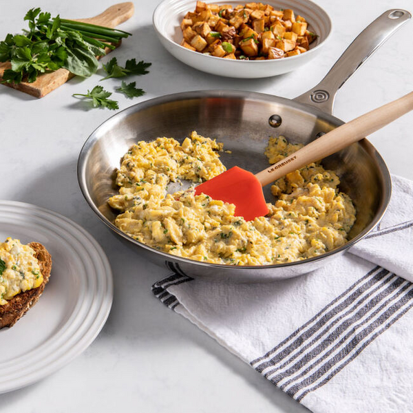 Le Creuset, Stainless Steel, 10", Fry Pan