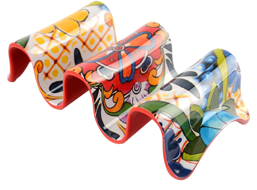Multi Taco Holder - Red