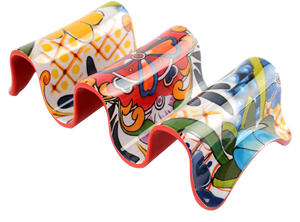 Multi Taco Holder - Red