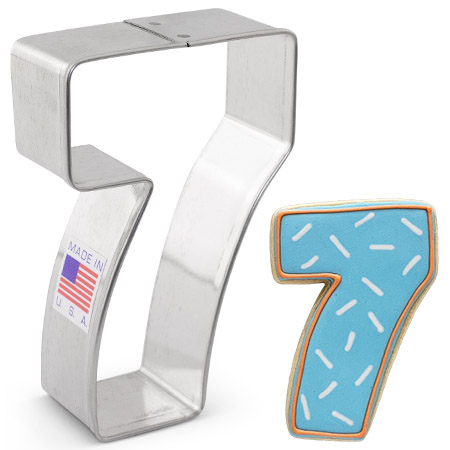 Number 7 Cookie