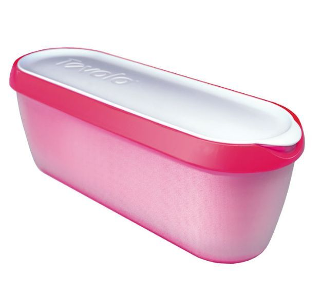 Glide-A-Scoop Ice Cream Tub - 1.5 Qt (Rasberry Tart)