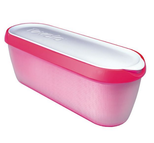 Glide-A-Scoop Ice Cream Tub - 1.5 Qt (Rasberry Tart)
