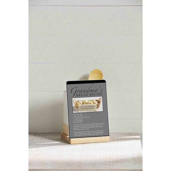 Cookbook and Utensil Caddy