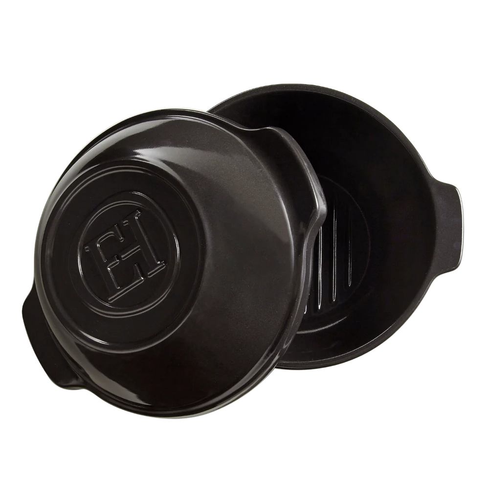 Bread Pot (Truffle) Emile Henry (charcoal)