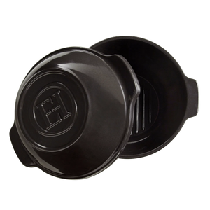 Bread Pot (Truffle) Emile Henry (charcoal)