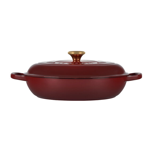 Le Creuset, Rhone, 3.5qt., Signature Braiser