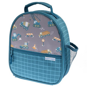 ALL OVER PRINT LUNCHBOX - CONSTRUCTION