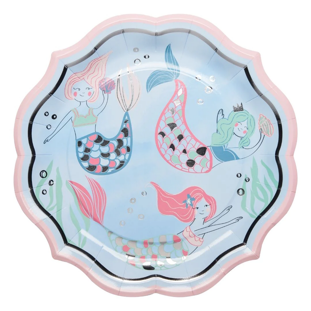 Dinner Plate Me & the Sea - 8pkg