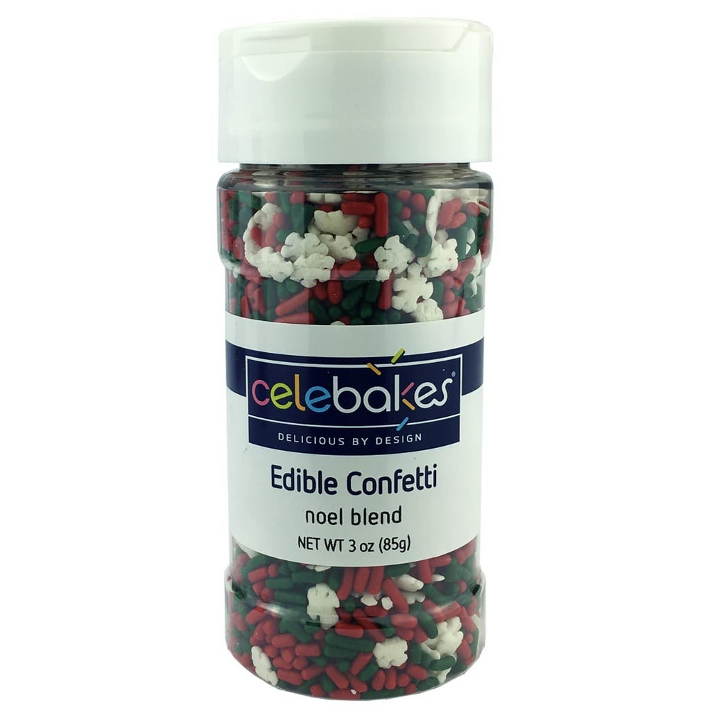Noel Blend Mix Sprinkles
