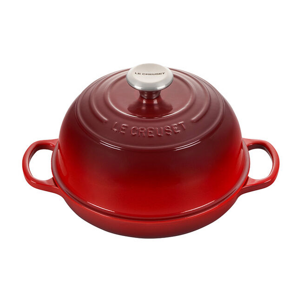 Le Creuset, Cerise, 9.5" (1.75qt.), Signature Bread Oven