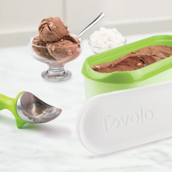 Glide-A-Scoop Ice Cream Tub - 1.5 Qt Pistachio
