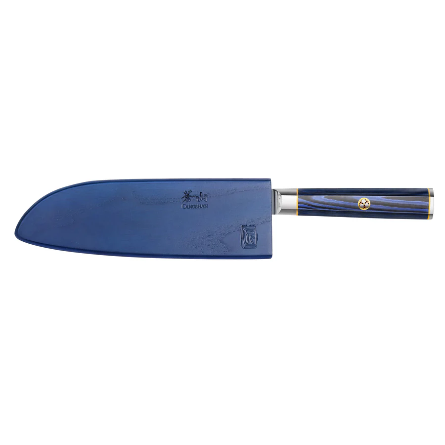 KITA 7" Santoku Knife with Sheath