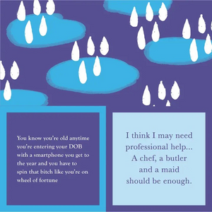 "Drinks On Me" Witty Party Napkins - Several Hysterical Options to Choose From!