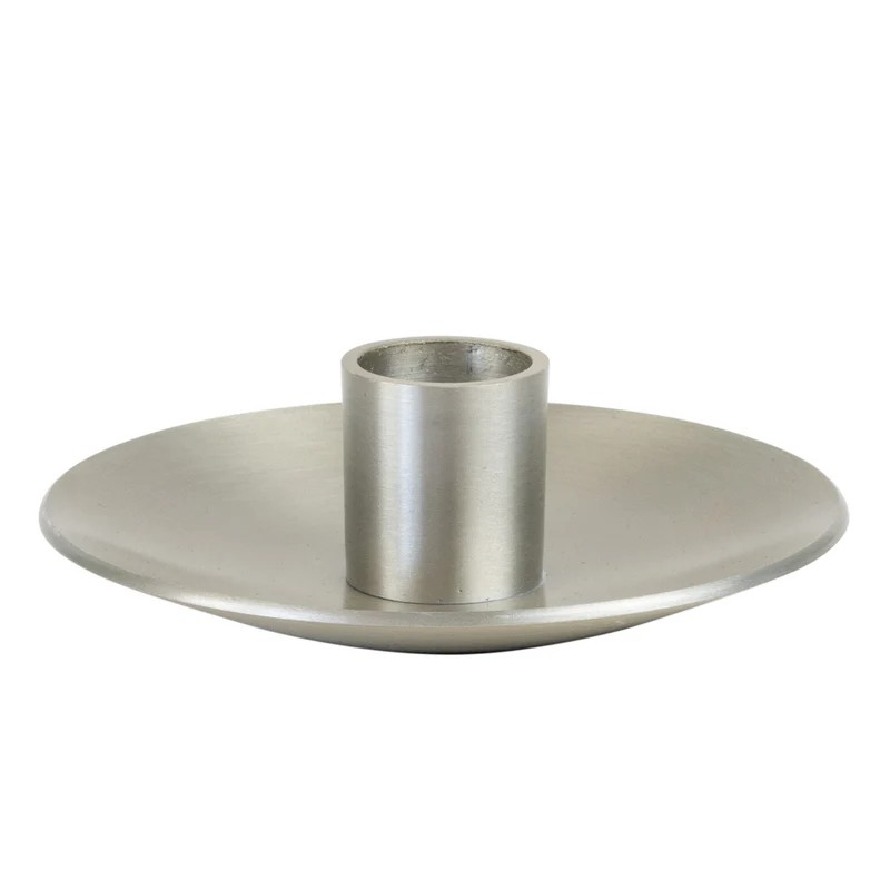 Simplicity - Pewter Taper Holder