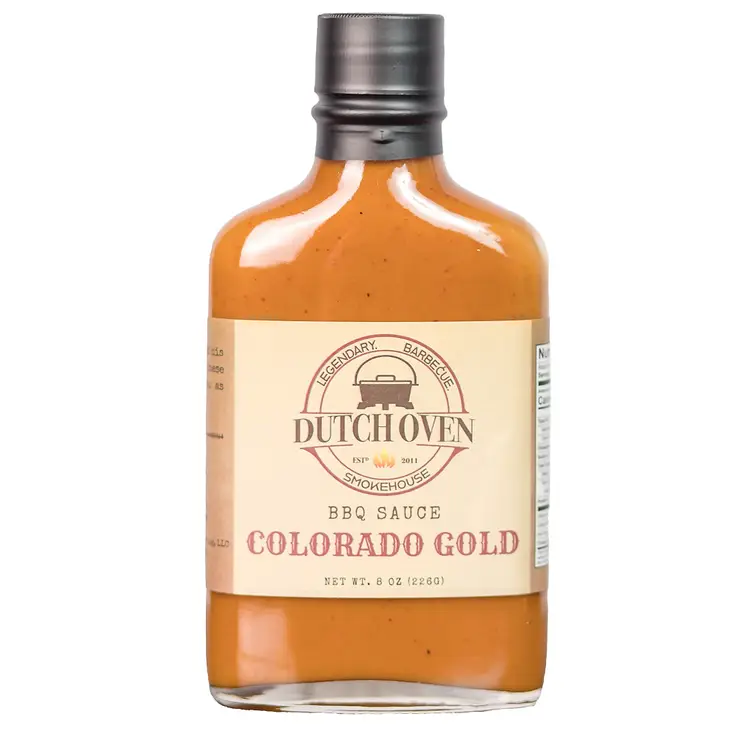 Colorado Gold BBQ Sauce Dutch Oven Smokehouse