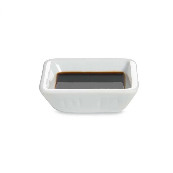 Soy Dish, Square, 4.2oz