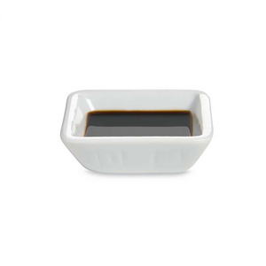 Soy Dish, Square, 4.2oz
