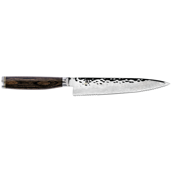Premier Serrated Utility 6.5"