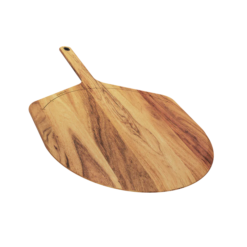 Wood Pizza Peel - Acacia
