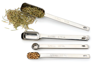 RSVP Measuring Spice Spoon Set
