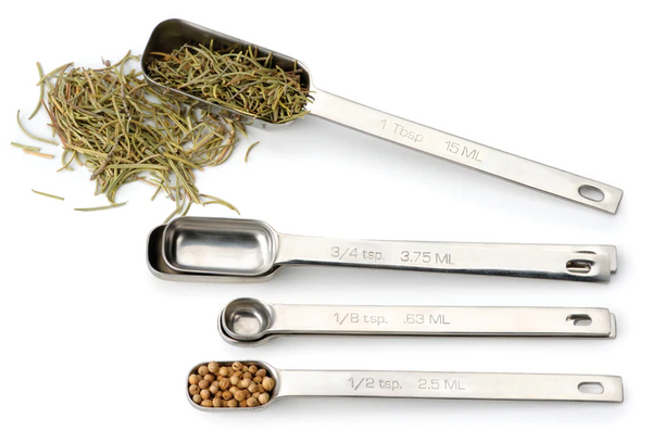 RSVP Measuring Spice Spoon Set