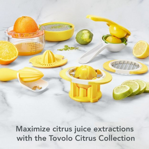 All-in-One Citrus Juicer and Zester