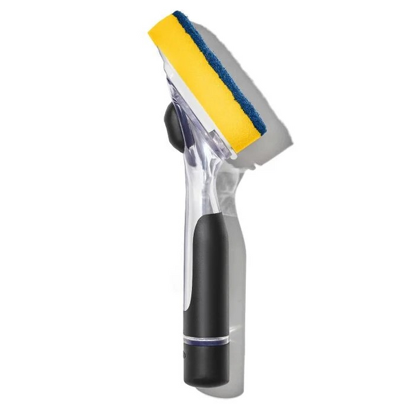 Soap Dispensing Dish Scrub