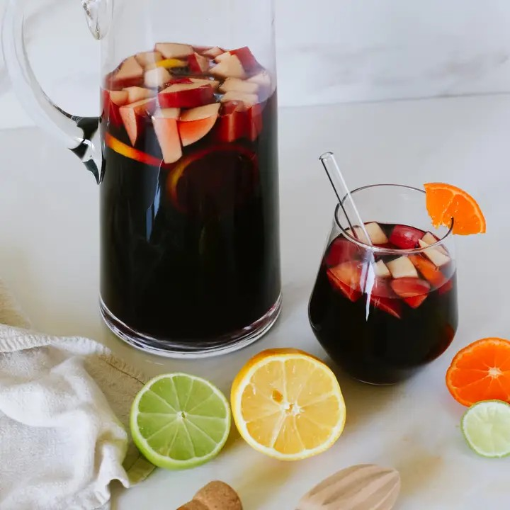 Sangria Singles - Organic Sangria Cocktail & Mocktail Mix