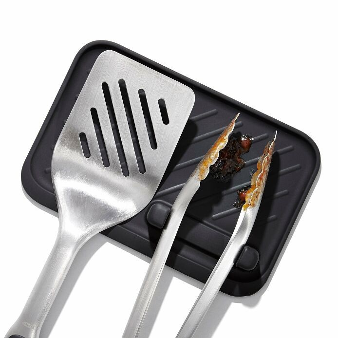 OXO Good Grips Grilling Turner and Tongs Set