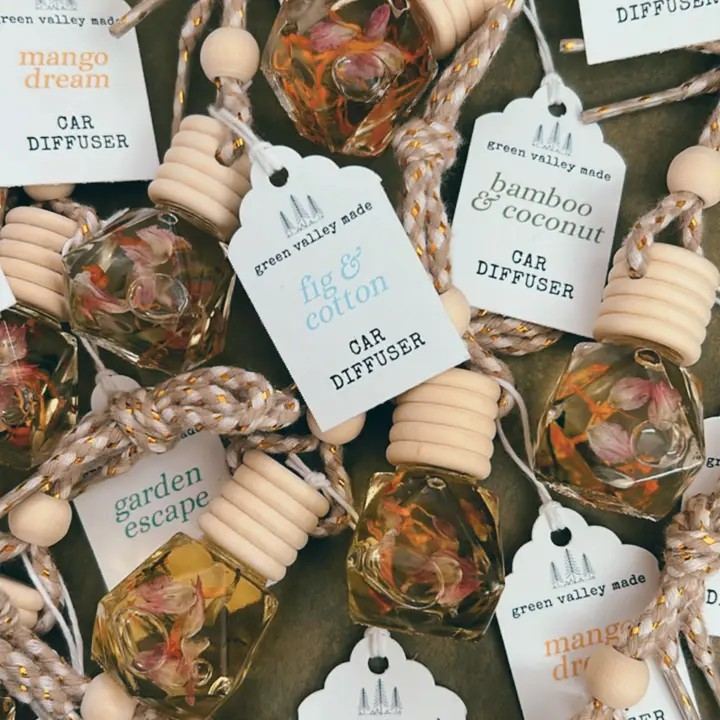 Citrus Agave Car Diffuser/ Air Freshener